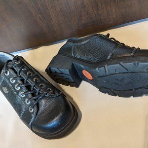 Harley Davidson Classic Biker Style Shoes
